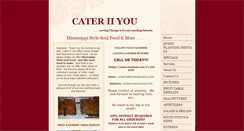 Desktop Screenshot of cater2youchicago.com